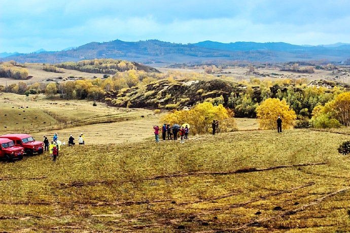 行摄美景,行摄塞外美景