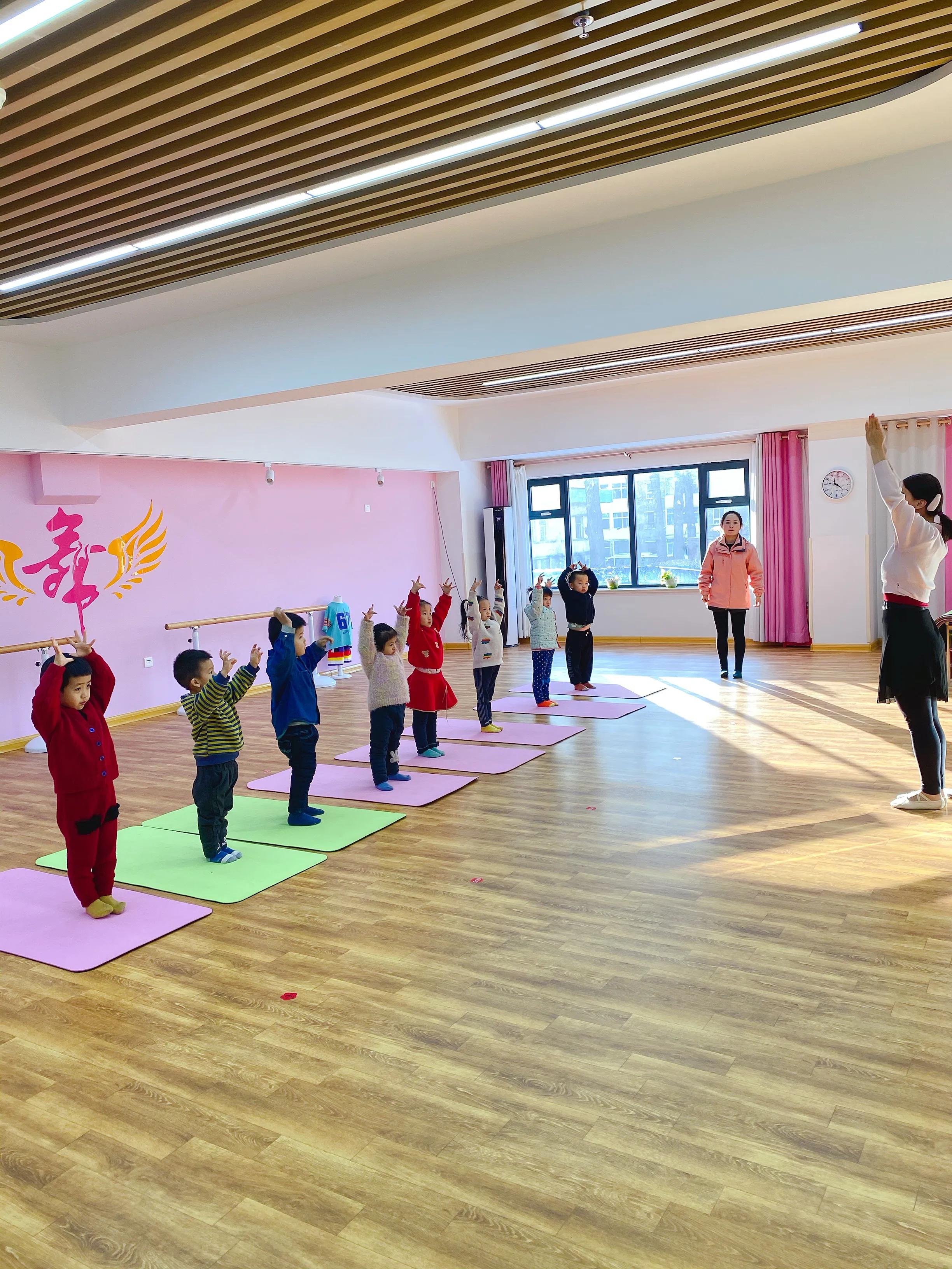 朝阳幼儿舞蹈培训教学,天予国际幼儿园参观