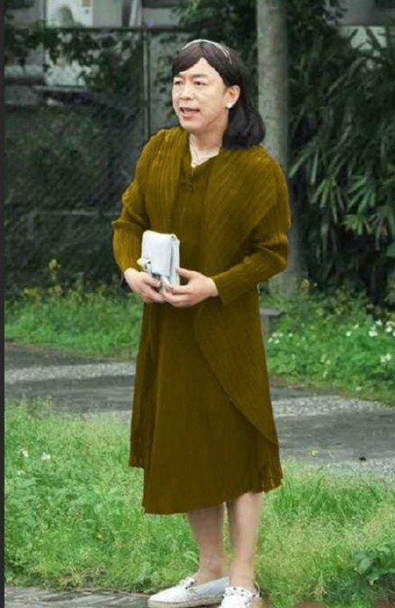 淡黄的长裙蓬松的头发为什么搞笑,淡黄色的长裙蓬松的头发是什么梗