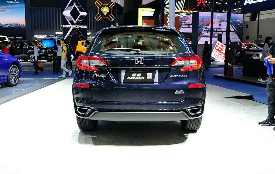 suv车型本田冠道性价比很高的车型,广汽本田suv冠道评价如何