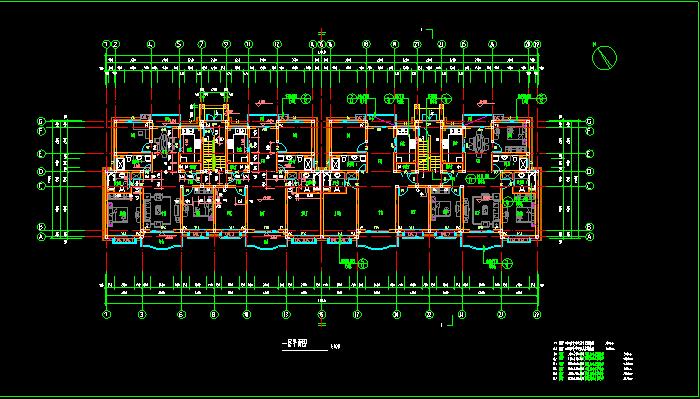 建筑施工图纸入门基础知识符号,三分钟看懂施工图纸上的n个符号