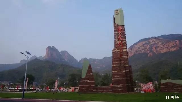 骑行夫子岭-京娘湖,穿越峻极关又进景区了,到河北是一路的美景