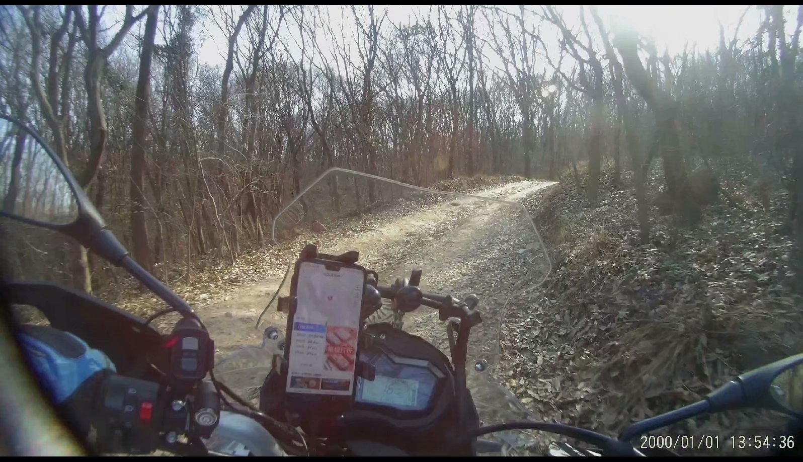 摩托周边旮旯游——探访明光法华禅庵塔