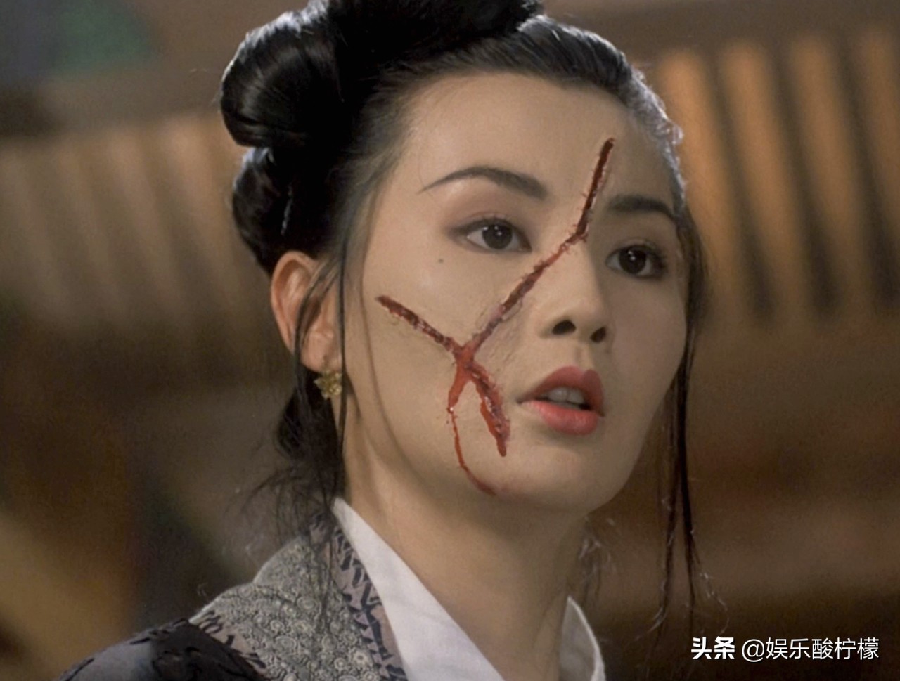 周星驰朱茵张敏吴孟达,吴孟达合作的女星