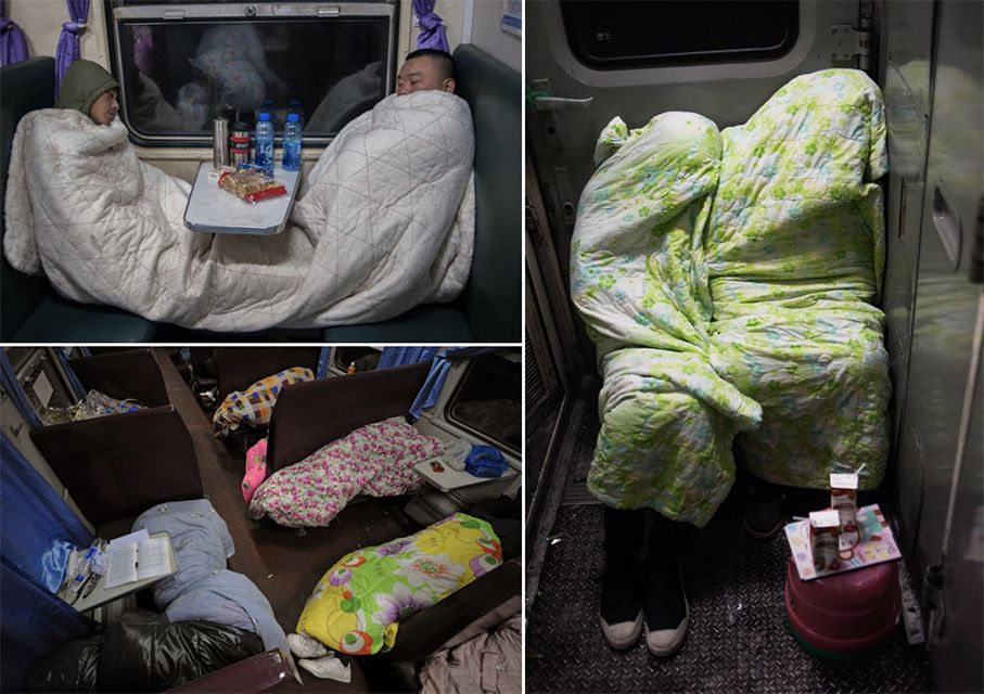 孩子坐绿皮火车看人世百态,绿皮火车才能反映生活百态