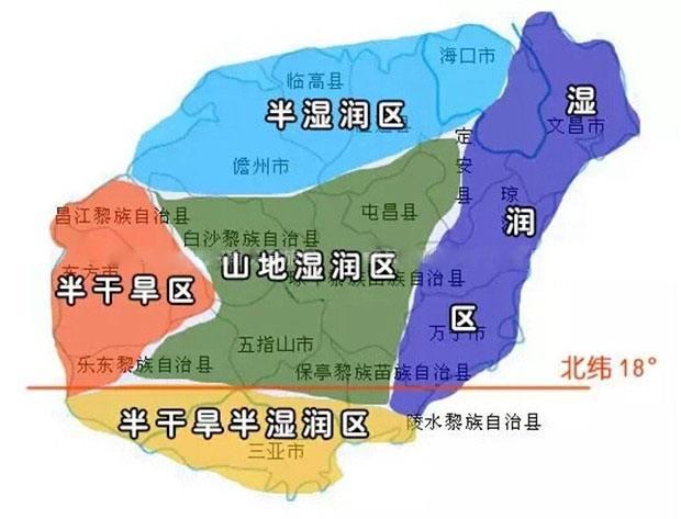 海南哪个市最适合居住不潮湿,海南岛5个气候带在哪居住好