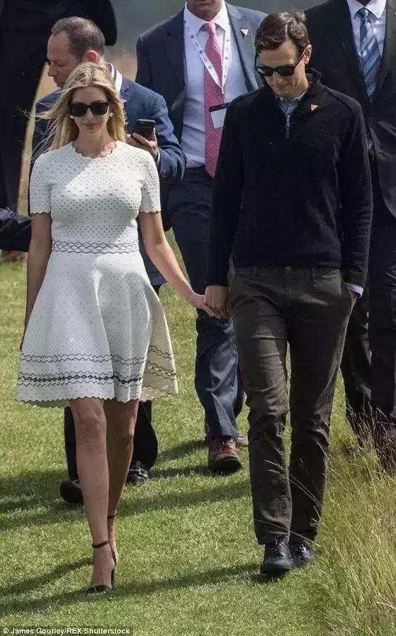 特朗普女儿生活照曝光,终于明白谁是贵族，谁是土豪！