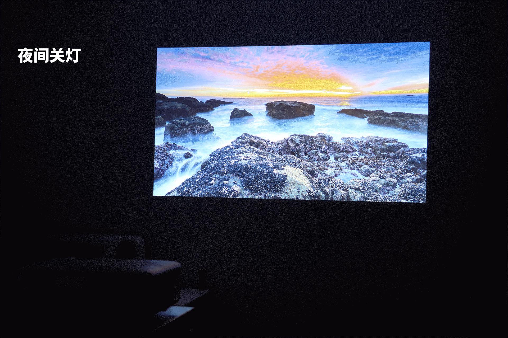 优派px701-4kpro投影距离,优派px701-4k和米家激光投影