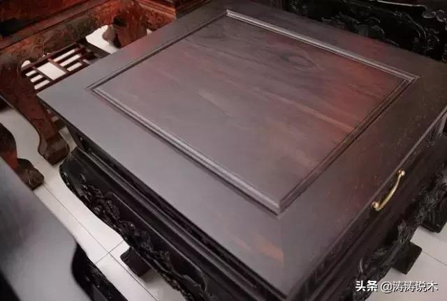 真正的小叶紫檀木材,大叶紫檀红木百科