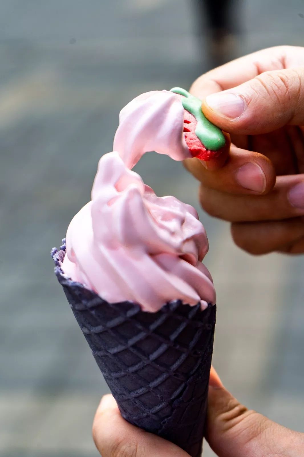 榴莲糯心雪糕,榴莲即食雪糕糯米糍