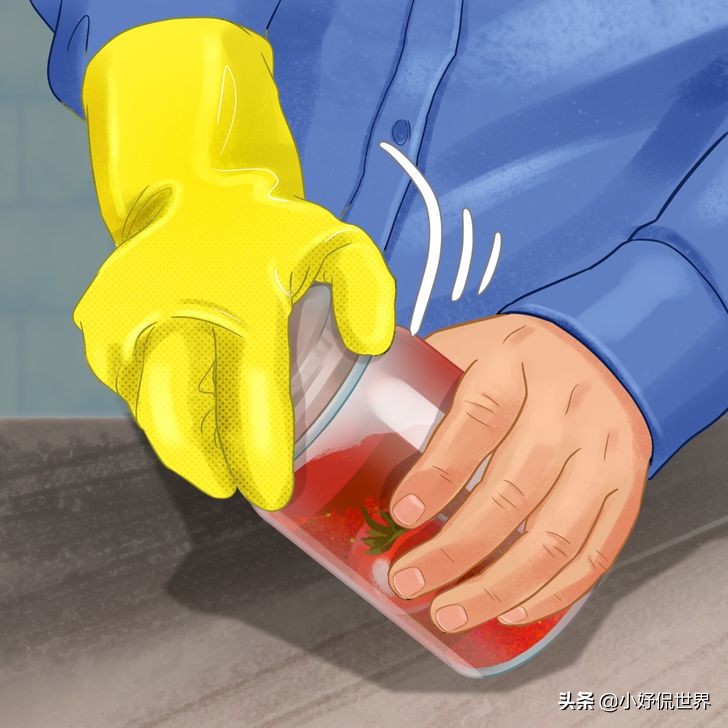 如何打开啤酒罐子上的盖子,怎么把罐子的盖子打开