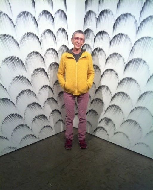 老奶奶绘画出神入化,老奶奶画渐变画