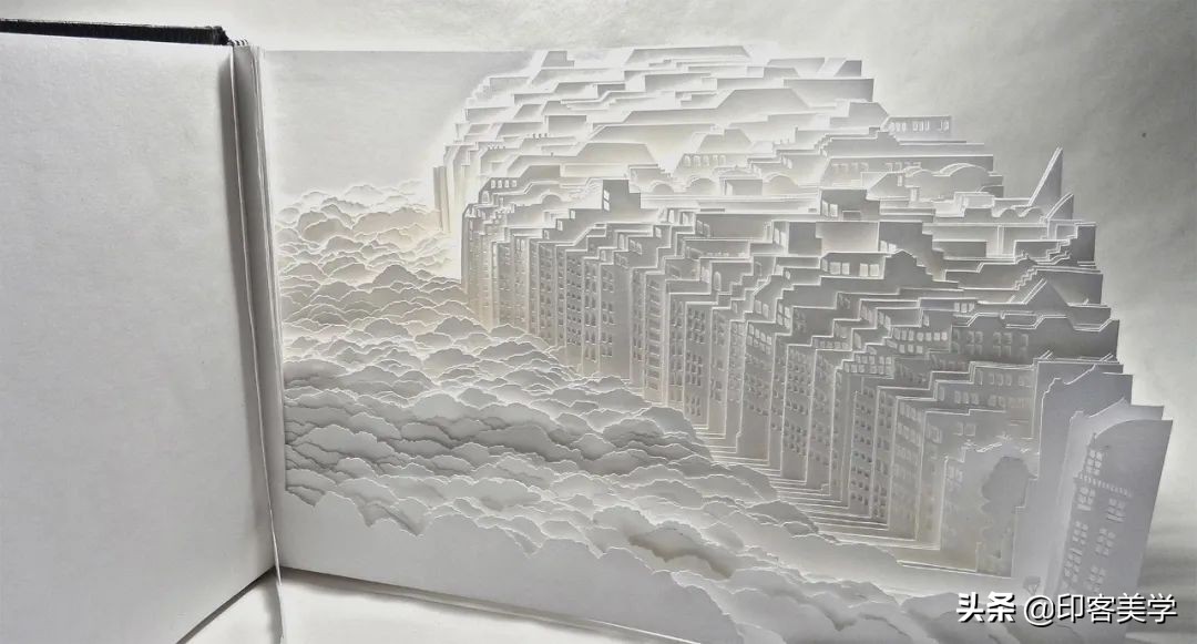 纸的艺术手工作品,惊艳的手工纸艺品