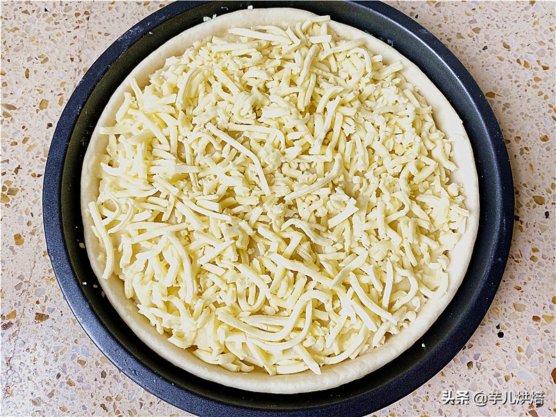 自己在家做的榴莲披萨味道不浓郁,榴莲披萨怎么做又软又好吃