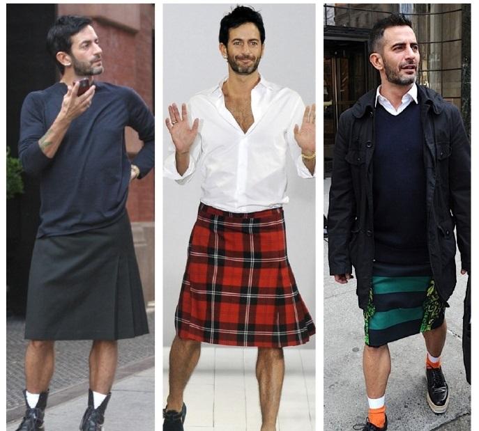 他爱穿裙子，和小18岁男友结婚，还是年轻女孩最爱的设计师之一