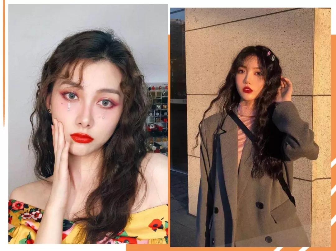 2020年最火发型蛋蛋卷,2020年最火发型钢夹烫