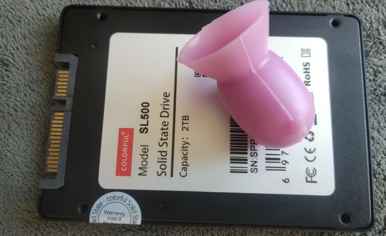 七彩虹sl5002t固态硬盘拆解,七彩虹nvme512固态硬盘评测