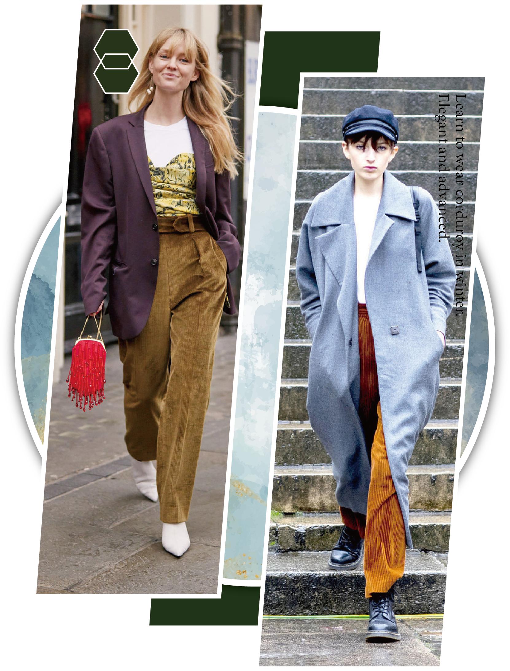 40到50岁灯芯绒外套,40岁女人怎样穿衣有气质