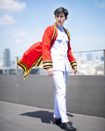 盘点他泰小可爱们的学士照：各个学霸努力又优秀