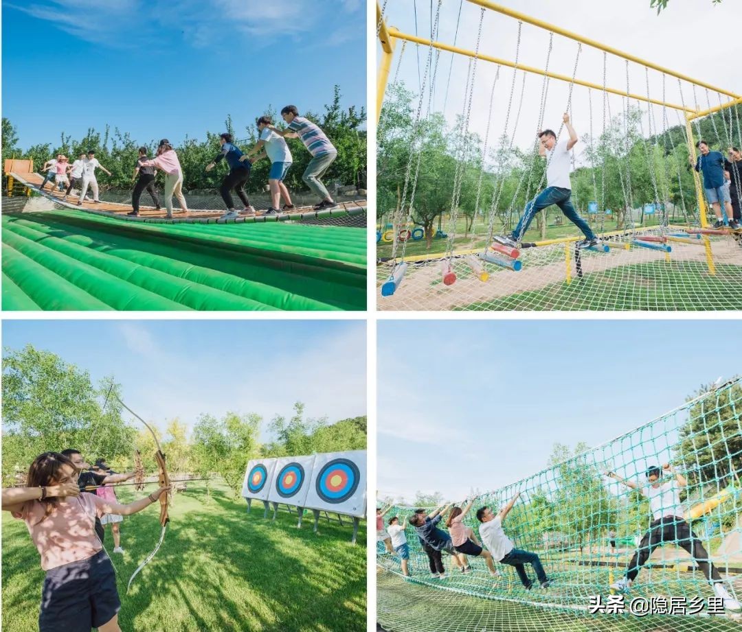 看皮影大戏逛美食大集,农村看大戏赶大集