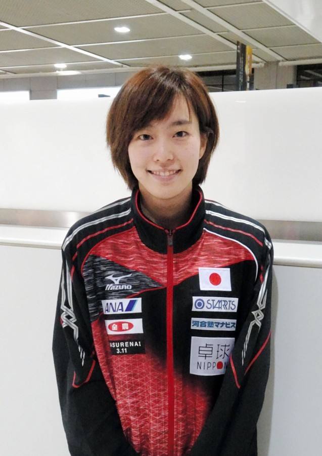 日本媒体评陈梦vs石川佳纯,日本乒乓球女选手石川佳纯
