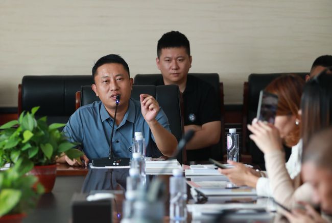 唐山市丰南区青年创业者协会走进东方雨虹交流访问