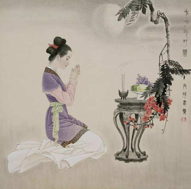 乞巧节诗句古诗大全,乞巧一诗中描写乞巧节盛况的诗句