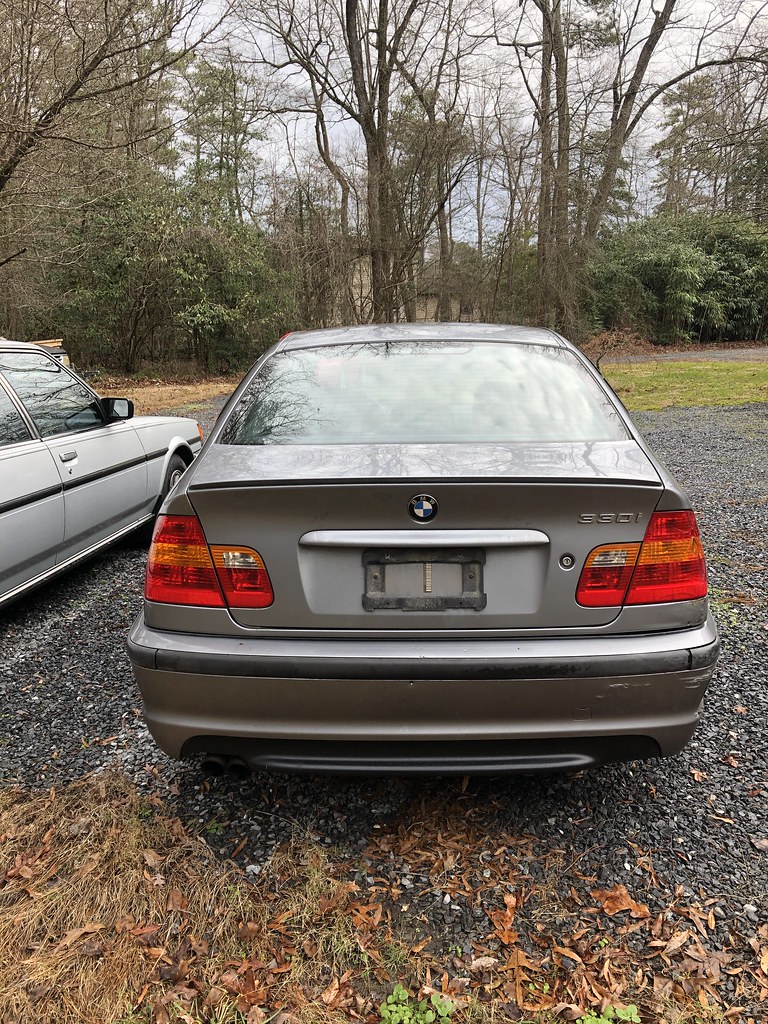 05年宝马3系整理：用宝来换来的抛锚车在专业修理工手中变废为宝