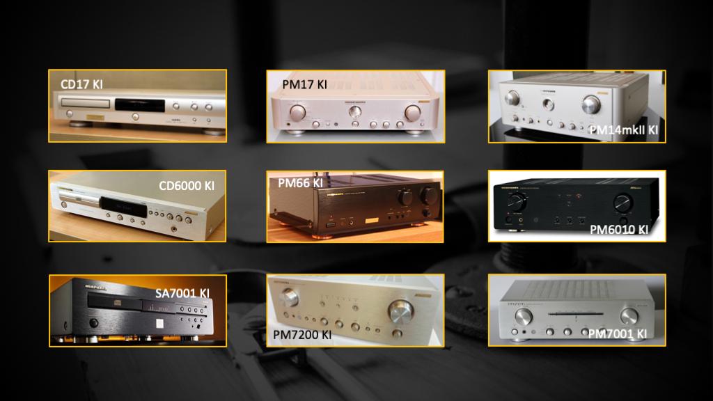 马兰士50周年纪念版,马兰士十年前系列