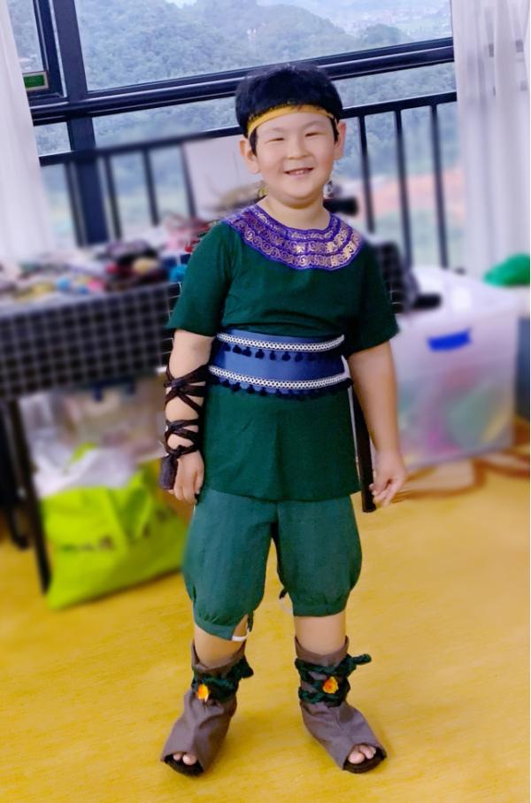 实力小演员维尼，一颗逐渐燃起的小新星