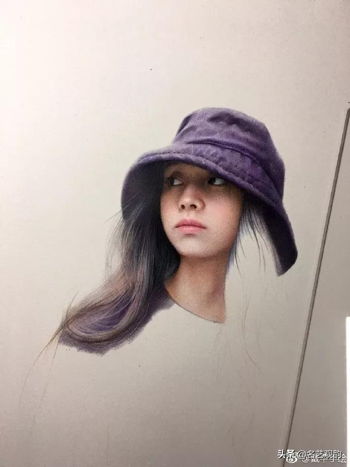 如何用彩铅画女天使男恶魔,用彩铅画动漫人物天使恶魔