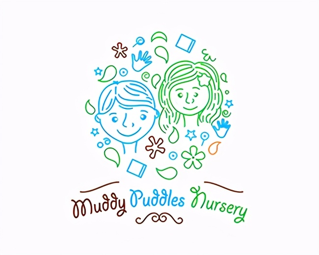 六一儿童节的标志图案可爱,设计六一儿童节图案