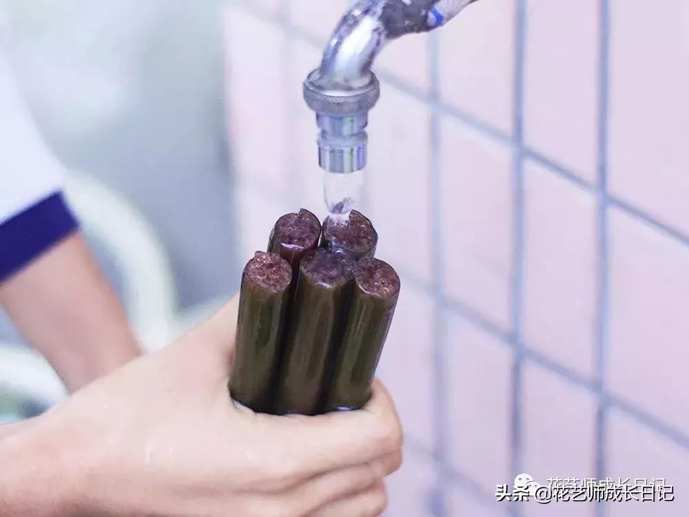 花店护理花小技巧,花店花材养护及资料整理