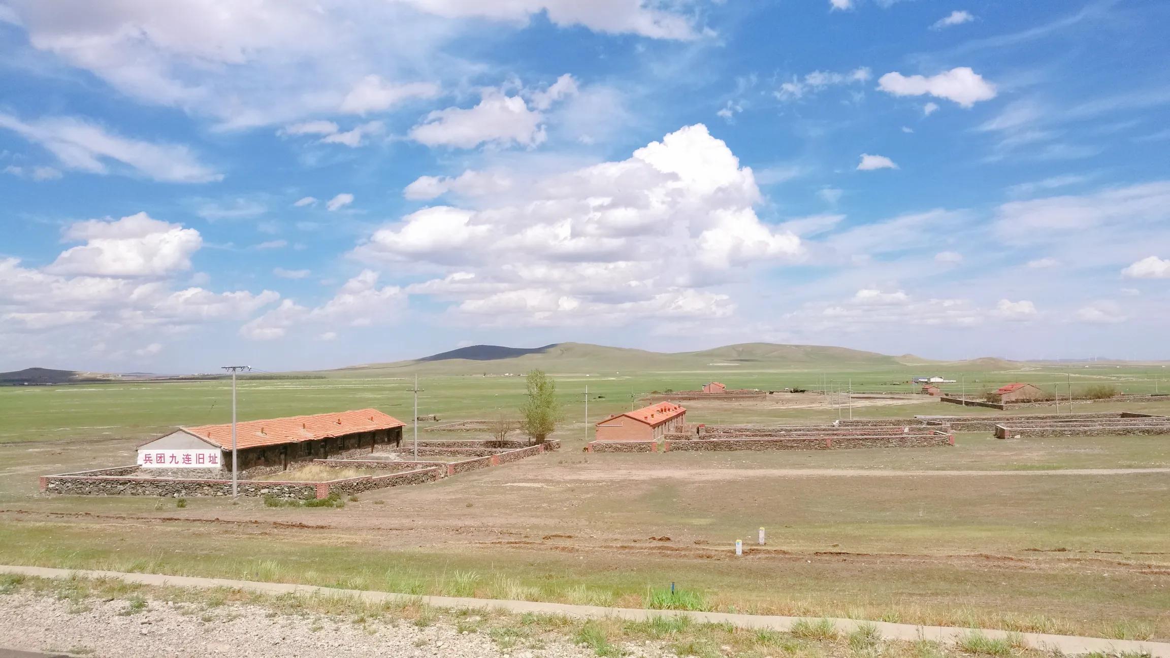 天边草原乌拉盖，《狼图腾》取景地，内蒙古保存最完好的天然草甸