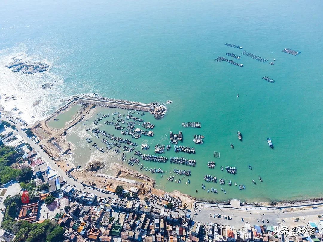 中国第一观浪湾,中国亚洲第一大海湾