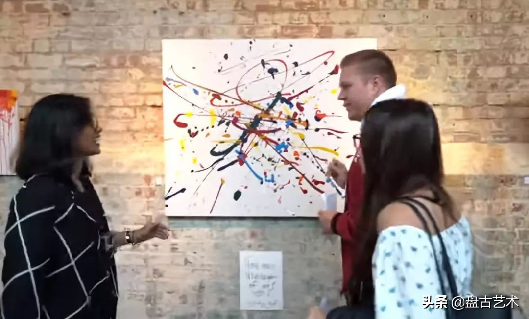 网红她伦敦办了场假画展，一幅画竟卖出1500英镑，你怎么在看？