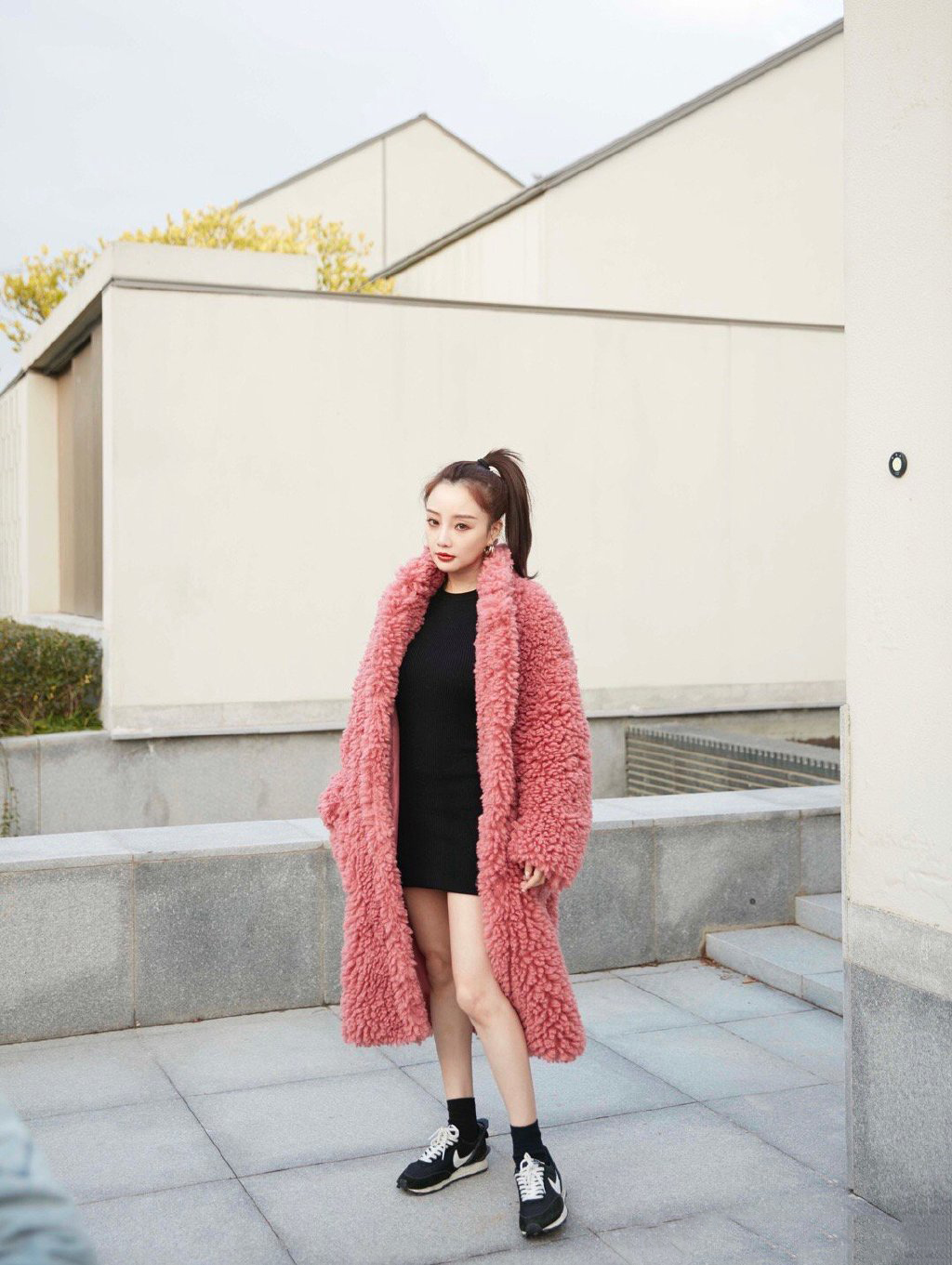 李小璐为网店拍写真美照,李小璐为网店拍贵妇写真