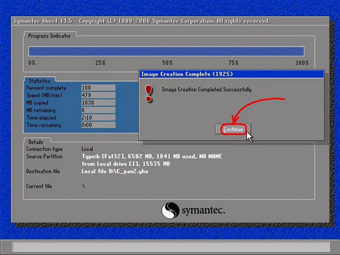 ghost备份系统还原教程,ghost使用教程图解还原和备份