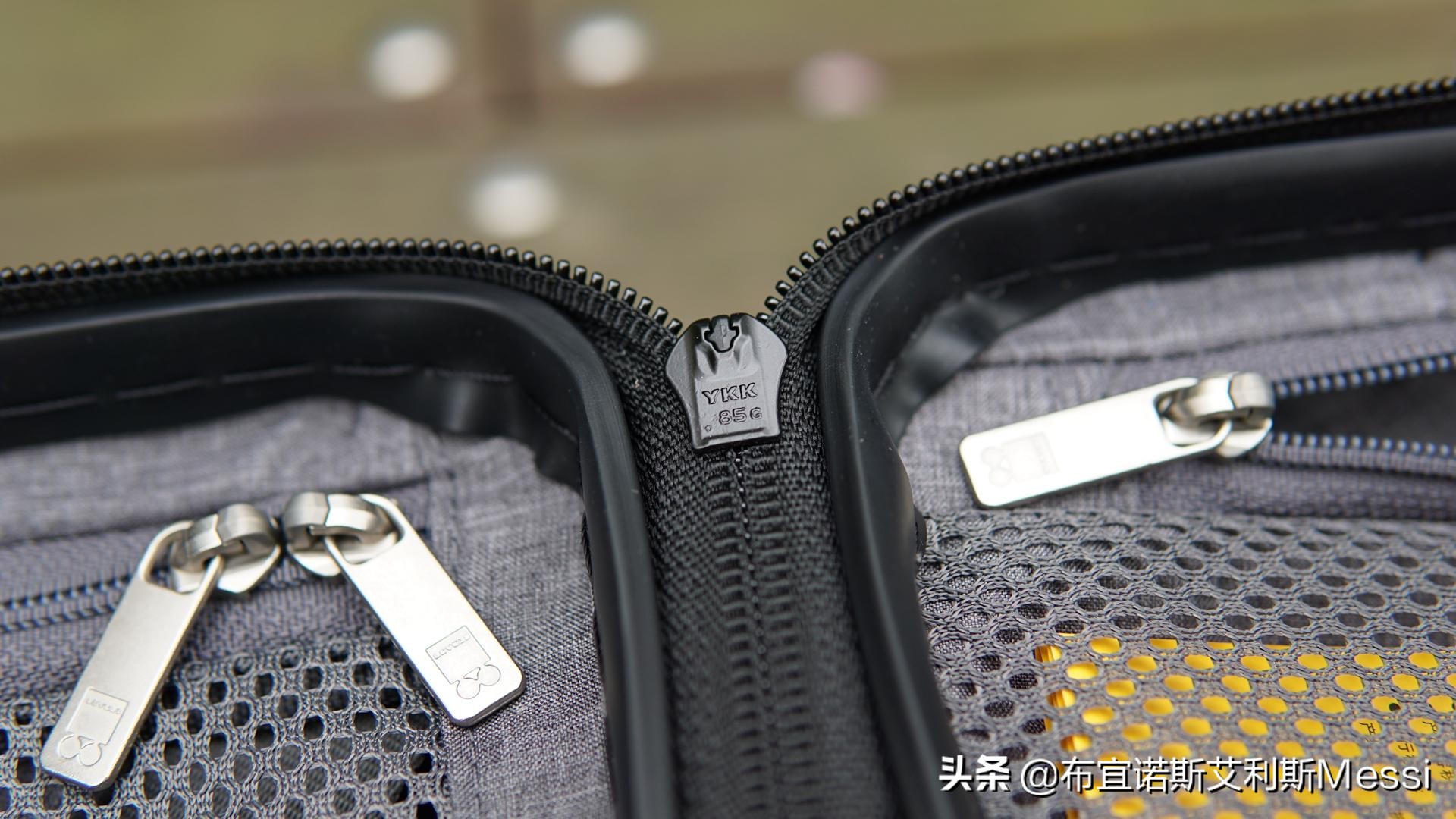 地平线8号行李箱和小米90分行李箱,地平线行李箱与小米行李箱对比