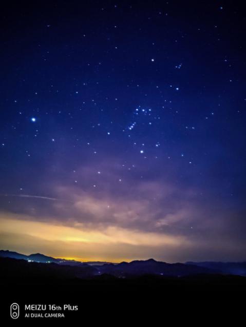 小米相机拍出好照片,魅族16th拍星空参数