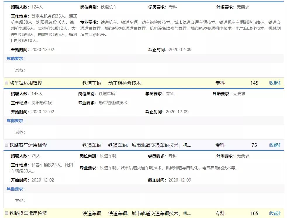中国铁路沈阳局8月招聘公告,中国铁路沈阳局招聘公告