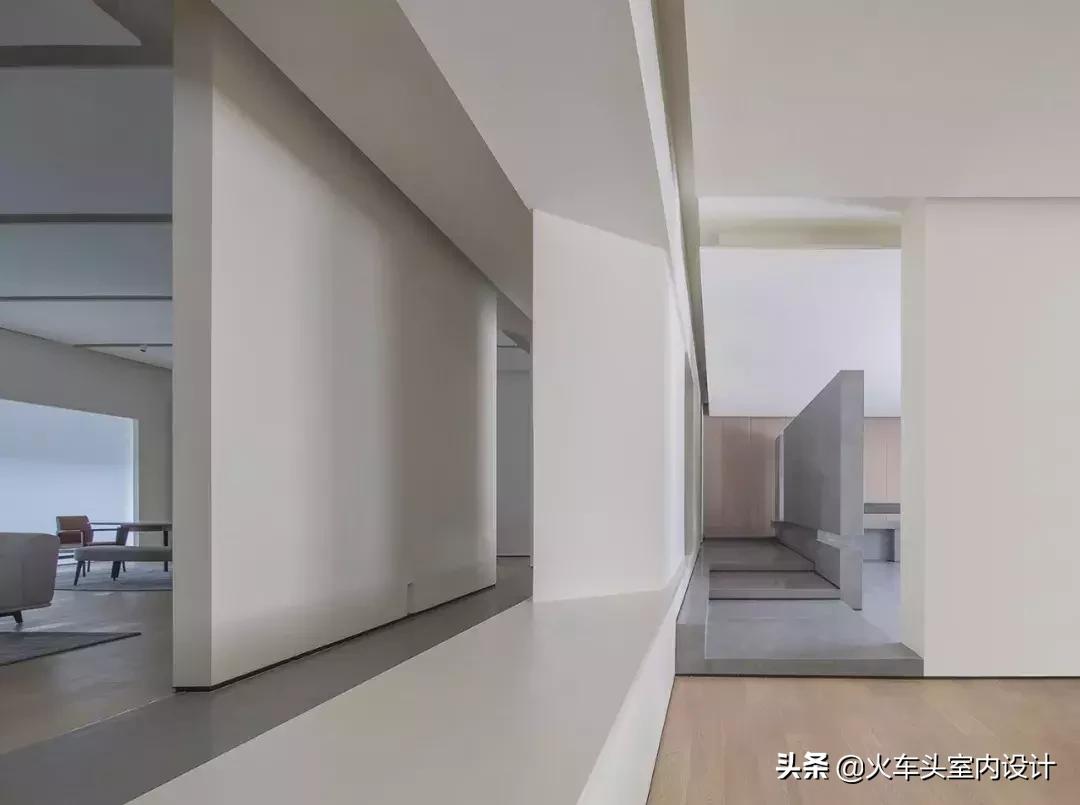 现代极简华意空间,极简主义120平室内设计