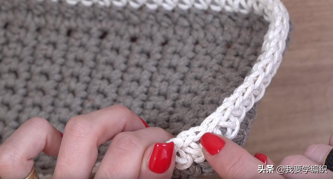 手提包编织教程易学,编织手提包的做法