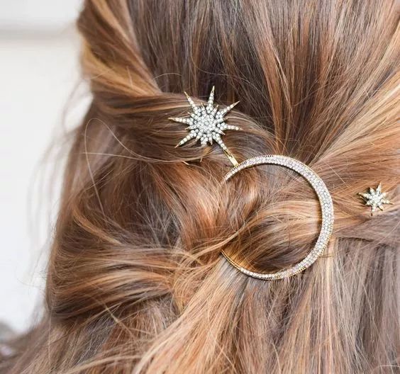 1块钱发夹,5000块的发夹真的很难接受