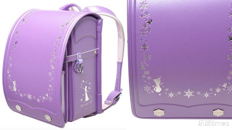公主系列书包:冰雪奇缘、小美人鱼梦幻书包，像公主一样上学
