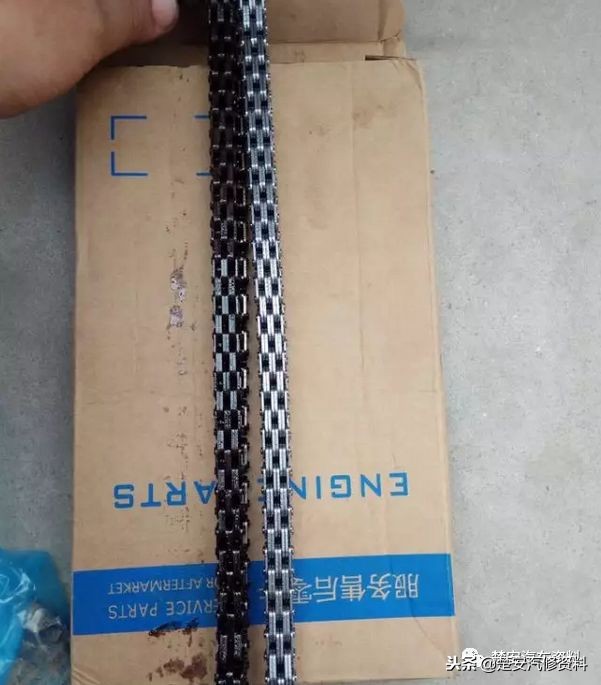 老君威正时链条多少公里更换,别克君威更换正时链条后出现异响