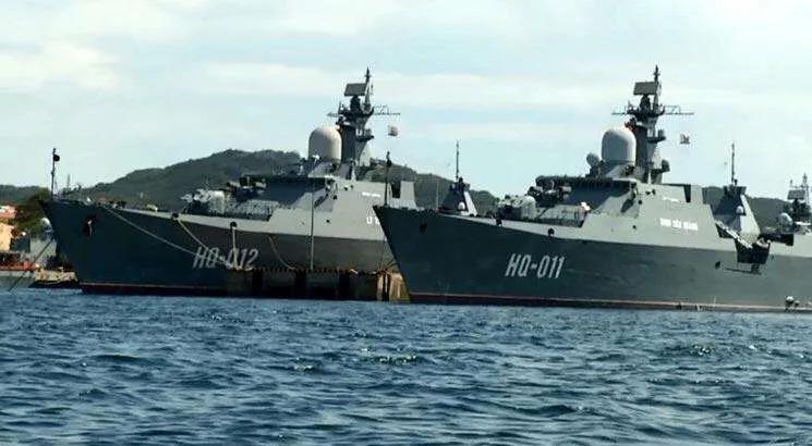 越南海军最大军舰,越南海军最新型军舰