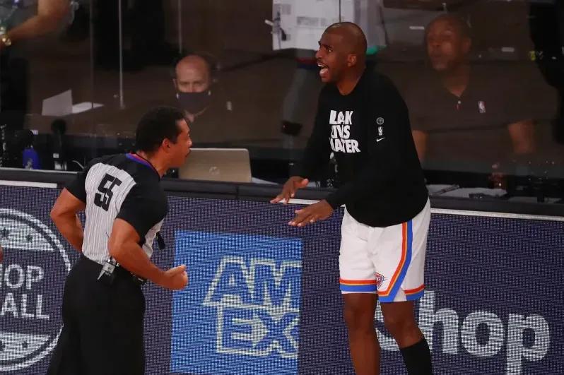 时隔一年后保罗再谈罢赛的意义,保罗时隔十四年首次无缘季后赛