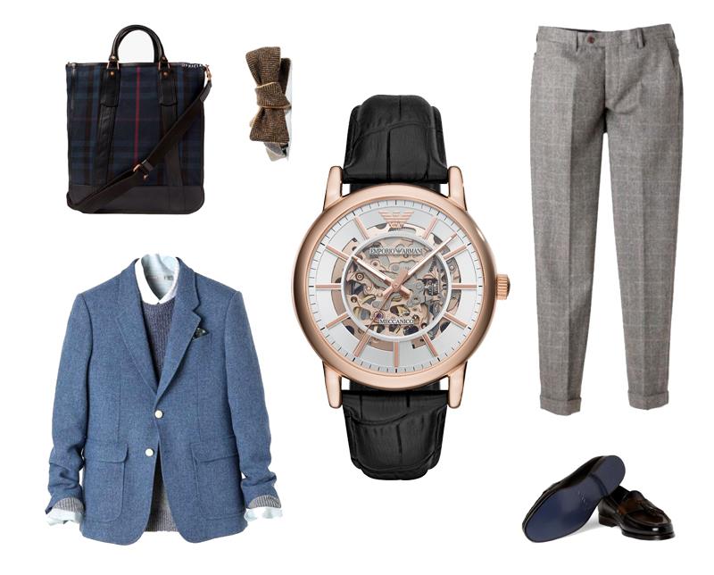 阿玛尼全自动镂空机械方形男表,阿玛尼全自动机械镂空男士手表