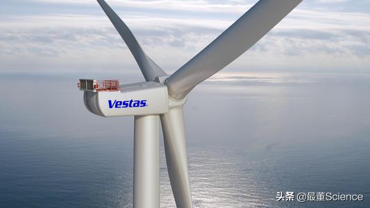 世界上最大的风力发电机组——三菱维斯塔斯V164-10.0